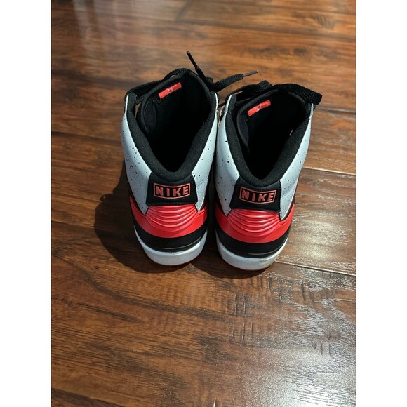 Nike Air Jordan 2 Retro Men’s 8.5 Black Infrared 23 – Clean, Authentic main image 4